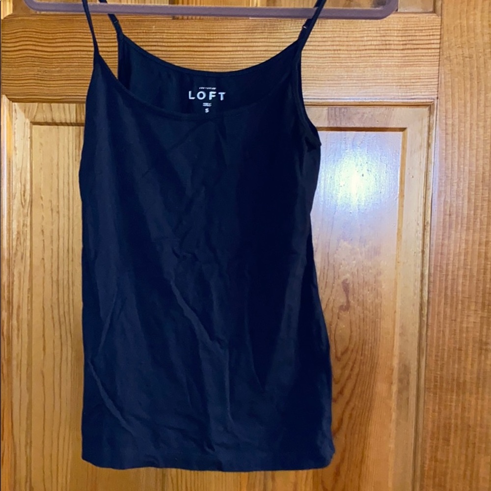 Loft size small navy cami